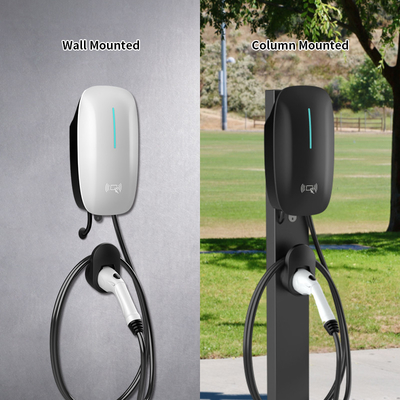 โรงงานขายตรง AC Plug ปรับแต่ง 7kw/11kw/22kw พกพา EV ชาร์จแบตเตอรี่รถยนต์ สถานีชาร์จรถไฟฟ้า