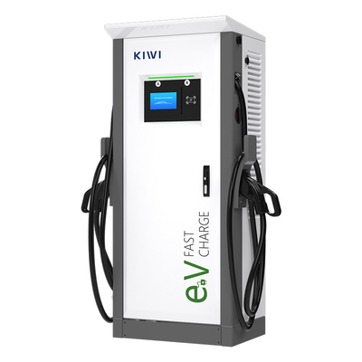 60kW 120kW 150kW DC EV Charger รถไฟฟ้า รถชาร์จเร็ว CCS สถานีชาร์จรถยนต์