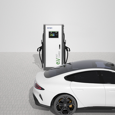 โรงแรม อพาร์ทเมนท์ 3 ขั้นตอน Dual Smart DC Fast EV Charger พร้อม CCS1 CCS2 GB/T CHAdeMO อินเตอร์เฟสมาตรฐาน