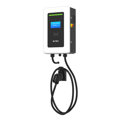 ปืนเดียว 20kW ~ 40kW DC EV ชาร์จรถไฟฟ้า ระดับ 3 ชาร์จ Ocpp DC สถานีชาร์จเร็ว