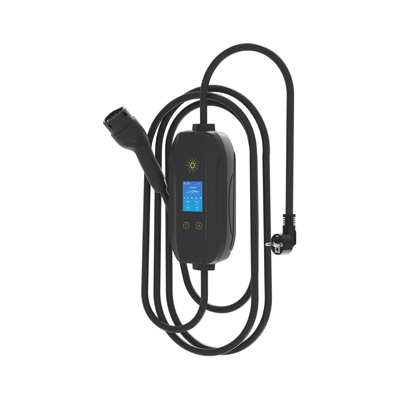 เครื่องชาร์จรถยนต์พกพา 3.5kW แบบติดผนัง