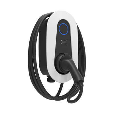 เครื่องชาร์จ EV แบบติดผนัง AC ขนาด 7kW 11kW 22kW Type 2 ระดับ IP55