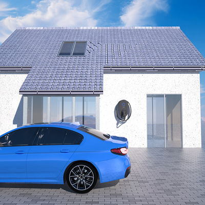 เครื่องชาร์จ EV แบบติดผนัง AC ขนาด 7kW 11kW 22kW Type 2 ระดับ IP55