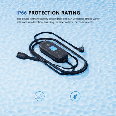 3เครื่องชาร์จรถยนต์พกพาขนาด.5kW พร้อมพัสดุประเภท 1 IP67 16A