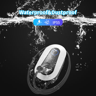 เครื่องชาร์จรถไฟฟ้าแบบ AC EV 7kW Type1 Type2 GB/T พร้อม WiFi Bluetooth 4G
