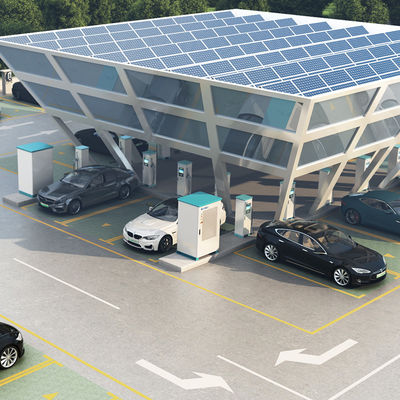 DC600kW 1 วินาที 1 กิโลเมตร สถานีชาร์จเร็ว